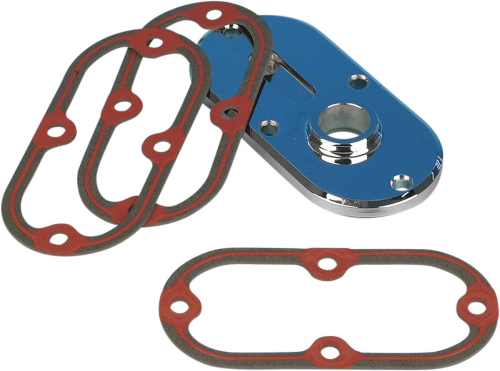 James Gasket - James Gasket Inspection Cover Gasket with Silicone One Side - .062in. - 60567-90