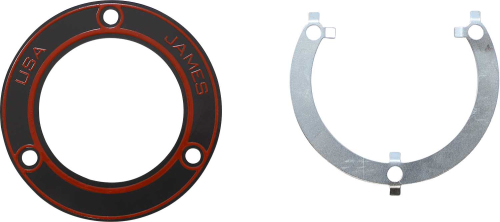 James Gasket - James Gasket Inner Primary to Crankcase Gasket Kit - RCM with Lock-Ring - 60629-65