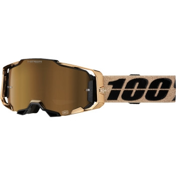 100% - 100% Armega Goggles - 50003-00005 - Bronze/Bronze Lens - OSFM