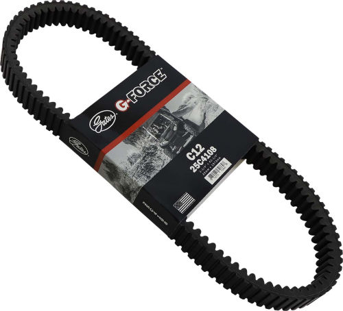 Gates - Gates G-Force C12 Drive Belt - 25C4108