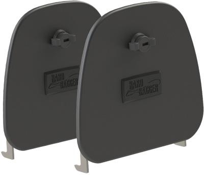 HardBagger - HardBagger Aluminum Lower Fairing Door - Set of 2 Locking - 11410