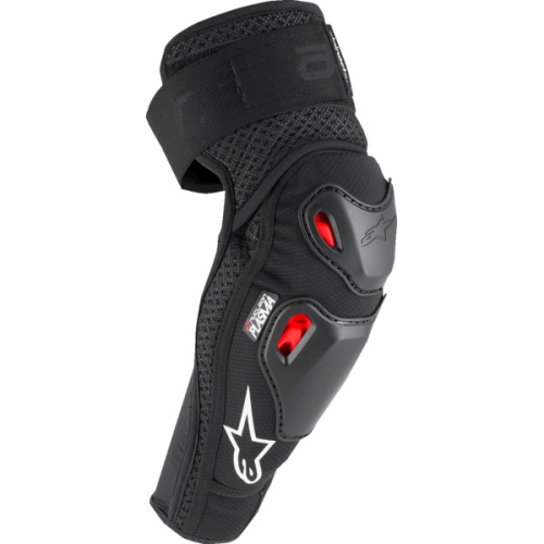 Alpinestars - Alpinestars Bionic Pro Plasma Elbow Protectors - 6503225-132-LXL - Black/Red/White - Lg-XL