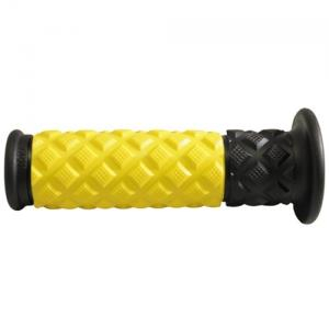 Avon Grips - Avon Grips Diamond ATV Grips - Yellow - ATVD10
