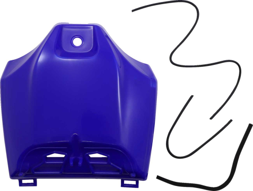 Acerbis - Acerbis Tank Cover - Blue Vented - 2911500003