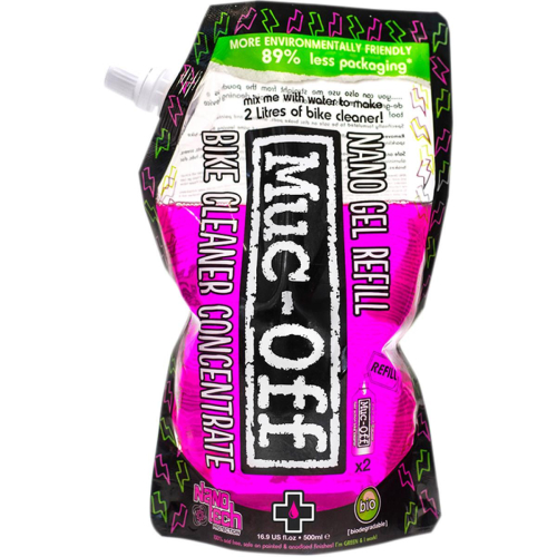 Muc-Off - Muc-Off Nano Gel Cleaner Concentrate - 500ml - 354US