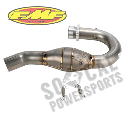 FMF Racing - FMF Racing MegaBomb Header - Titanium - 044227