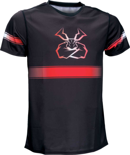 Moose Racing - Moose Racing Mountain Bike Jersey - 5020-0267 - Red/Black - Small