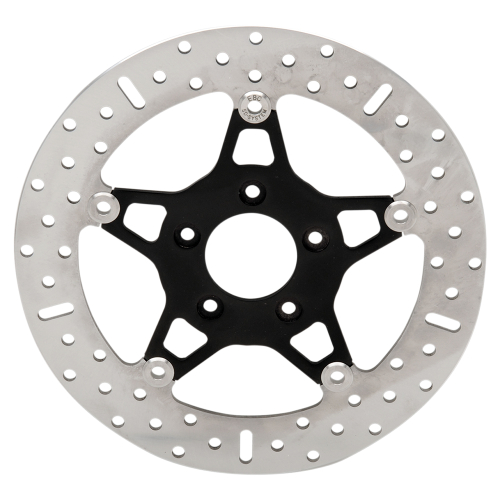 EBC - EBC 5 Button Floater Narrow Band Brake Rotor - Black - FSD004BLK