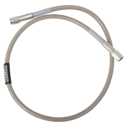 Russell - Russell Universal Braided Stainless Steel Brake Line - 28in - R58102S