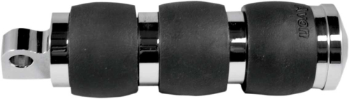 Avon Grips - Avon Grips Velvet Air Cushion Footpegs - Chrome - FP-AIR-93