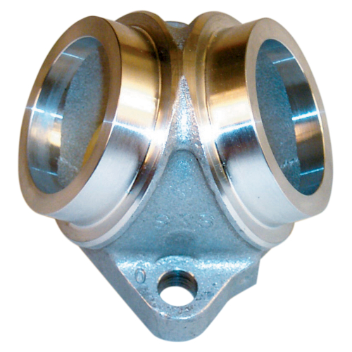 S&S Cycle - S&S Cycle Intake Manifold for Shovelheads - Band Type - Standard - 16-1300