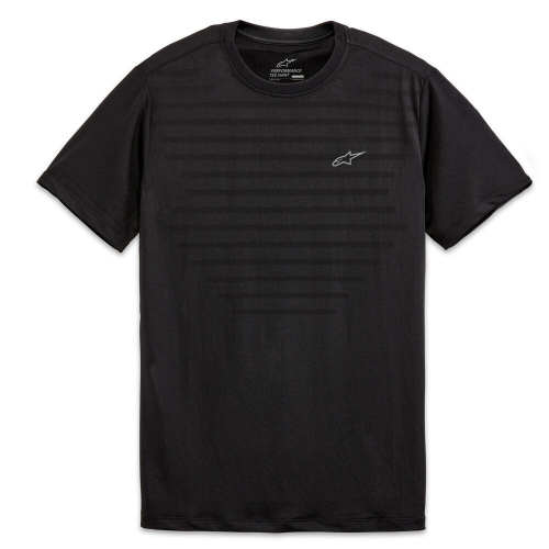 Alpinestars - Alpinestars Engineered Performance T-Shirt - 1214-70022-10-XXL - Black - 2XL