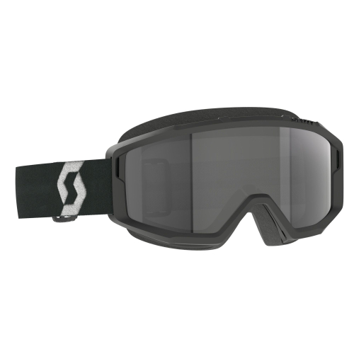 Scott USA - Scott USA Primal Sand/Dust Goggles - 278600-1007053 - Black/White/Gray Lens - OSFM