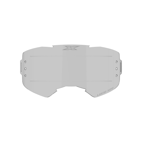 EKS Brand - EKS Brand Zipp Off System Lens for Lucid Goggles - 067-41275 - Smoke - OSFM