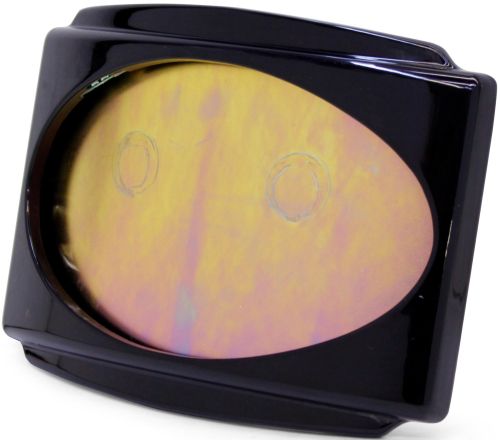 Bagger Nation - Bagger Nation Stealth III License Plate Kit - Universal - Black - USLP3-B