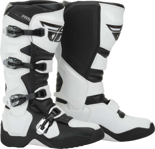 Fly Racing - Fly Racing FR5 Boots - 364-70408 - White - 8
