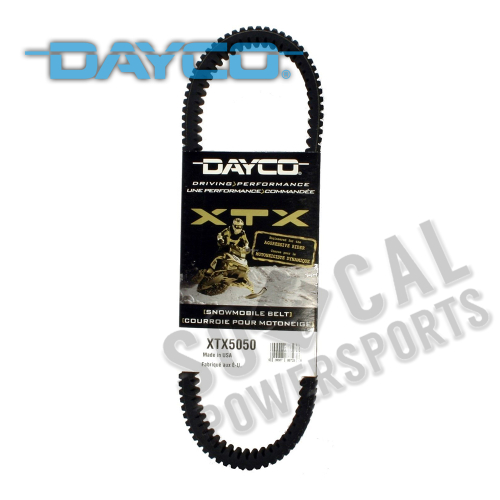 Dayco - Dayco XTX Xtreme Torque Snowmobile Belt - XTX5050