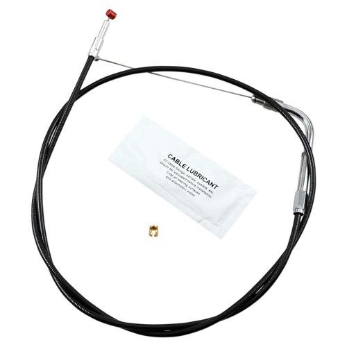 Barnett - Barnett Black Vinyl Throttle Cable (+6in.) - 101-30-30038-06