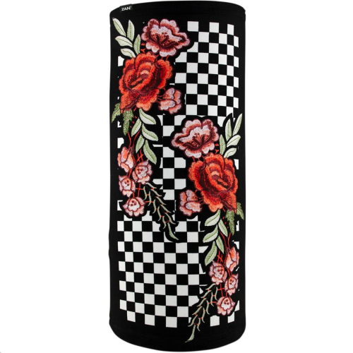 Zan Headgear - Zan Headgear Sportflex Series Motley Tube - TL421 - Checkered Floral - OSFM