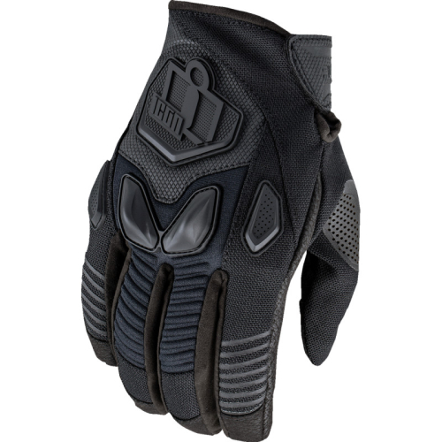 Icon - Icon Automag3 CE Gloves - 3301-4845 - Black - Small
