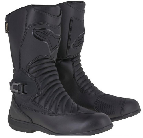 Alpinestars - Alpinestars Supertouring Gore-Tex Boots - 23341161042 - Black - 8