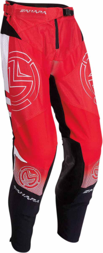 Moose Racing - Moose Racing Sahara Pants - 2901-9934 - Red/Black - 42