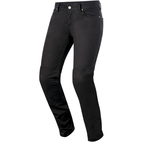 Alpinestars - Alpinestars Daisy Womens Denim Pants - 33385161027 - Black - 27