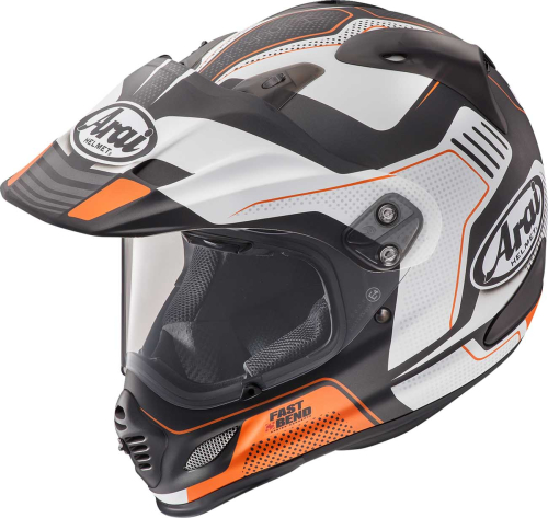 Arai Helmets - Arai Helmets XD4 Vision Helmet - 0140-0170 - Orange Frost - Large