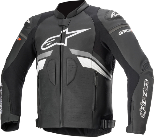 Alpinestars - Alpinestars GP Plus R V3 Airflow Leather Jacket - 3100620-102-48 - Black/Gray/White - 38