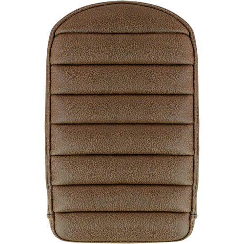 Saddlemen - Saddlemen Gravestone Sissy Bar Pad for Step-Up RS Seats - Brown - 6.5in. x 11in. - 041146BR