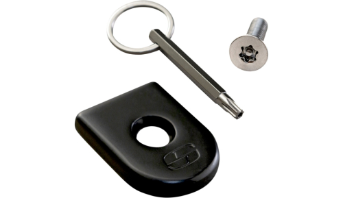 Saddlemen - Saddlemen Security Seat Screws - Black - 8910B