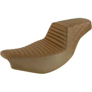 Saddlemen - Saddlemen Step-Up Front TR and Rear LS Seat - Brown - I14-07-176BR