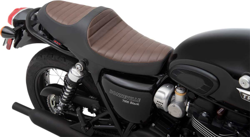Z1R - Z1R Predator III Classic Stitch Seat - Brown Face with Black Sides - 0810-2234