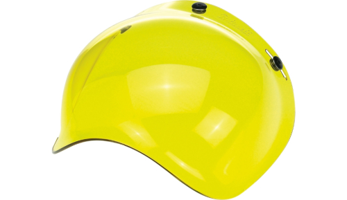 Biltwell Inc. - Biltwell Inc. Anti-Fog Bubble Shields - Yellow - 2001-103