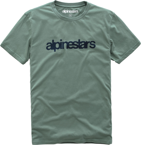 Alpinestars - Alpinestars Heritage Word Premium T-Shirt - 1210-73006-609-2X - Sage - 2XL