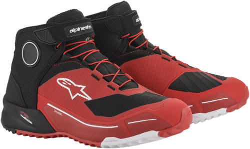 Alpinestars - Alpinestars CR-X Drystar Riding Shoes - 26118203113 - Red/Black - 13