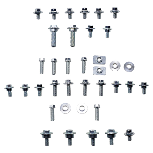 UFO Plastics - UFO Plastics Bodywork Bolt Kit - PL-KAW-203