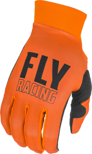 Fly Racing - Fly Racing Pro Lite Gloves - 374-858X - Orange/Black - X-Large