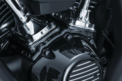 Kuryakyn - Kuryakyn Kool Kaps Bolt Cover Kit - Gloss Black - 2465