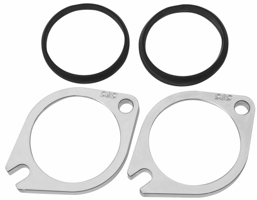 S&S Cycle - S&S Cycle Intake Flange Set for Stealth Air Cleaner Kits - 160-0168