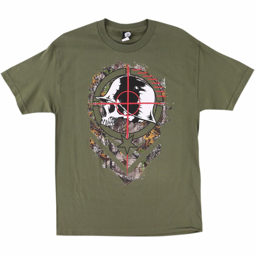 Metal Mulisha - Metal Mulisha Sight T-Shirt - M455S18411MGNM - Sight Magenta - Medium