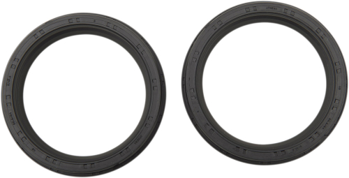 Parts Unlimited - Parts Unlimited Front Fork Seals - 49mm x 60.5/64mm x 5/10.5mm - 0407-0502