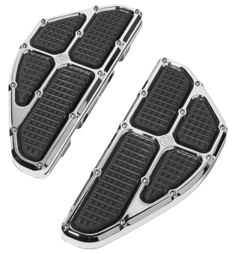 RSD - RSD Traction Floorboards - Passenger - Chrome - 0036-1013-CH