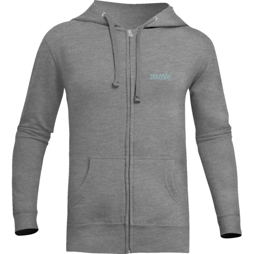 Thor - Thor Aerosol Womens Fleece Zip-Up Sweatshirt - 3051-1215 - Gunmetal Heather - Small