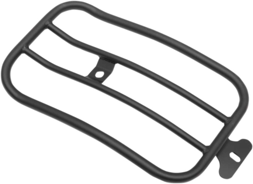 Motherwell - Motherwell 7in. Solo Luggage Rack - Matte Black - MWL-180-MB