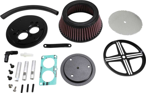 Baron Custom Accessories - Baron Custom Accessories XXX Big Air Kits - Black - BA-2374-00B