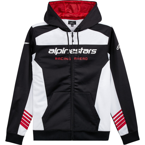 Alpinestars - Alpinestars Session LXE Fleece - 1232-511001020L - Black/Red/White - Large