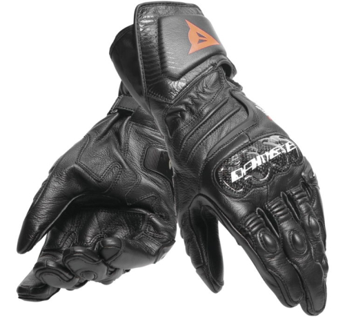Dainese - Dainese Carbon 4 Long Gloves - 201815957-691-S - Black - Small