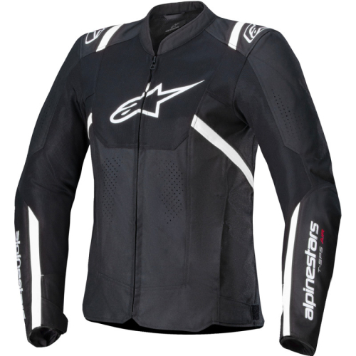 Alpinestars - Alpinestars Stella T-SPS Air v2 Womens Jacket - 3310225-12-S - Black/White - Small
