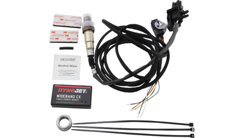Dynojet Research - Dynojet Research Wideband CX Dual Channel AFR Kit - WB-PV17-1